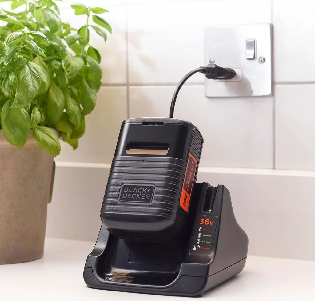 Black & Decker BHFEV36B2D Akku-Handstaubsauger Mit Stiel Digital Motor Gold 11 Black & Decker BHFEV36B2D Akku-Handstaubsauger Mit Stiel Digital Motor Gold – Bild 9