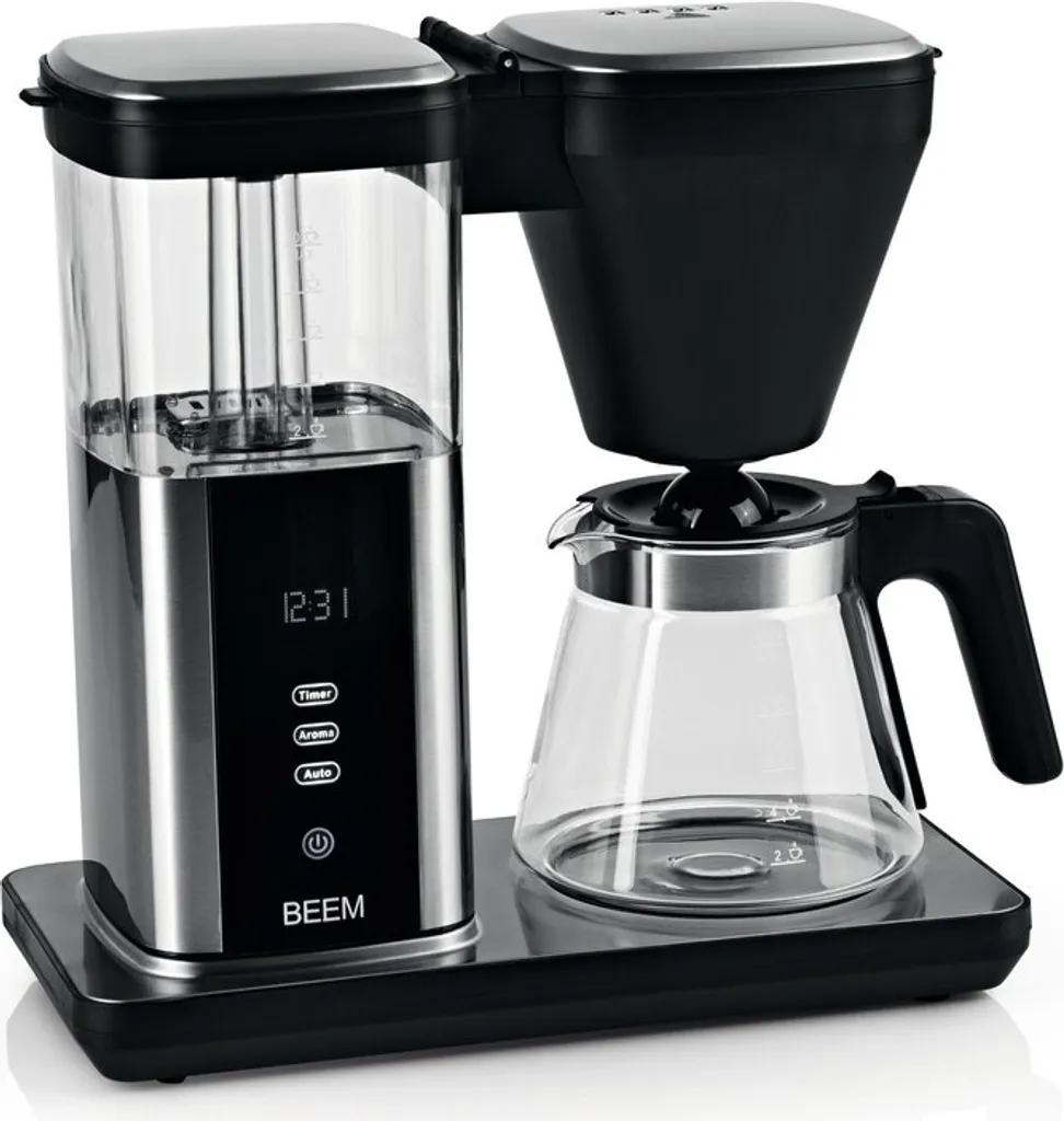 BEEM DIRECT-BREW Filterkaffeemaschine - Glas Kaffeemaschine Filter Kaffeemaschine 10 Tassen Timer Kaffeeautomat Display 11 BEEM DIRECT-BREW Filterkaffeemaschine - Glas Kaffeemaschine Filter Kaffeemaschine 10 Tassen Timer Kaffeeautomat Display – Bild 9