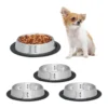 Relaxdays 4er Napfset Hund Größe S 1 Relaxdays 4er Napfset Hund Größe S -Smart Kitchen Store db45b7ca43adf63aaa06815a3c235e22