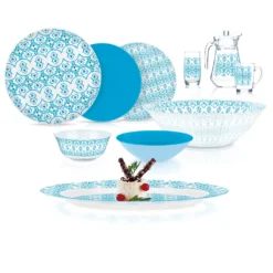 Tafelservice Luminarc Gesichirr Set Essservice 6 Presonen Speiseservice 46 Tlg -Smart Kitchen Store dbe9020d1bbf6318c46b5b5a56360bf8