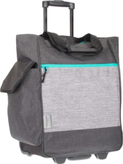 Trolley Einkaufstrolley Einkaufsroller Alessandro Pro Shopper Mit Stabilem Stand Einkaufstrolly Einkaufstasche Saunatrolley Trolly 38L 12894 Two Tone Grey Grau -Smart Kitchen Store dbf18a0a166c223373ef6ef5a620c290