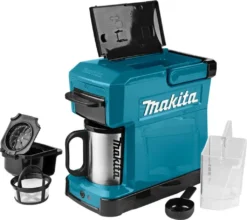Makita Akku / Netz Tragbare Mobile Kaffeemaschine Caffee DCM501Z 18V 230V -Smart Kitchen Store dc1ab4a52b9254b34d9db82a771bfec9