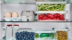 MIKROWELLENTELLER Mit Haube 3-Speisefächern Teller Für Mikrowellen Ø23cm Deckel 3er Set AKTION * + 3 Behälter 1150ml Nano, Menüteller , Einfrieren, Auftauen -Smart Kitchen Store dc3dbf5b8ad5056359b85f53228ae537