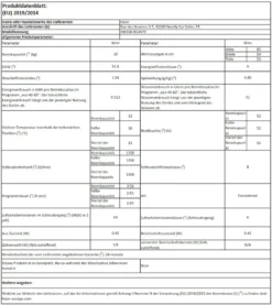 Haier - HW100-B14979 - Waschmaschine - 10 Kg - -Smart Kitchen Store dc4876bb737b00109c9b1924b049eeda