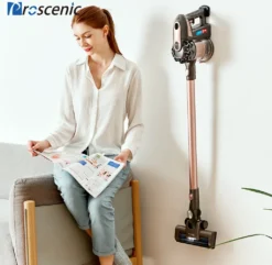 Proscenic NEU P8 PLUS Staubsauger Akku Handstaubsauger Mit LED-Lampe Kabellos 20,000 Pa Bis Zu 40 Minuten 2,200 MAh HEPA Geeignet Für Allergiker Tierhaare&Katzenstreu -Smart Kitchen Store dc6367a3ea867daece11234818d60931