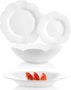Tafelservice Flore 19 Tlg. Weiß LUMINARC -Smart Kitchen Store dc685c052e74890558d6b7e6b8af4bd3