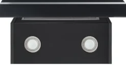 Dunstabzugshaube / Schräghaube Respekta CH 24090 SA 90cm Schwarz -Smart Kitchen Store dc98eaa88d670f578c30b7a114f02c91