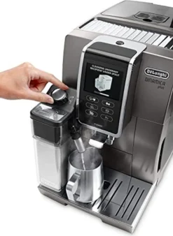 De'Longhi DeLonghi ECAM 370.95.T Dinamica Plus Kaffeevollautomat Silber 30 De'Longhi DeLonghi ECAM 370.95.T Dinamica Plus Kaffeevollautomat Silber -Smart Kitchen Store dccb1132fa5d0819bb29cc5f905ed59a