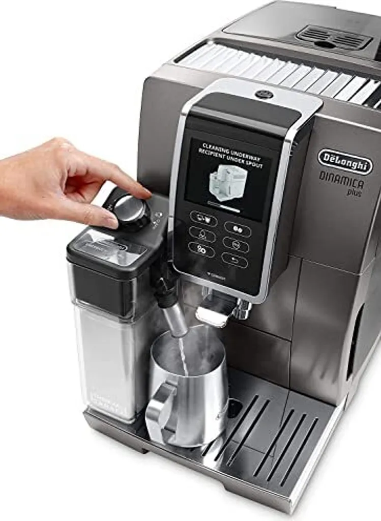 De'Longhi DeLonghi ECAM 370.95.T Dinamica Plus Kaffeevollautomat Silber 11 De'Longhi DeLonghi ECAM 370.95.T Dinamica Plus Kaffeevollautomat Silber – Bild 9