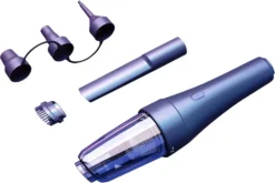 HARTOOL Akku Handstaubsauger Beutellos 3 In 1 Handstaubsauger - Luftpumpe - Vakuumpumpe