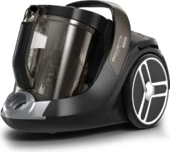 Rowenta RO7260 Bodenstaubsauger Silence Force Cyclonic Parkett | Beutellos | Große Staubbehälterkapazität: 2,5 Liter | Schlankes Und Modernes Design | Langlebiger EffiTech-Motor | Schwarz -Smart Kitchen Store dcfb421cff7a963e900b829f107cee19