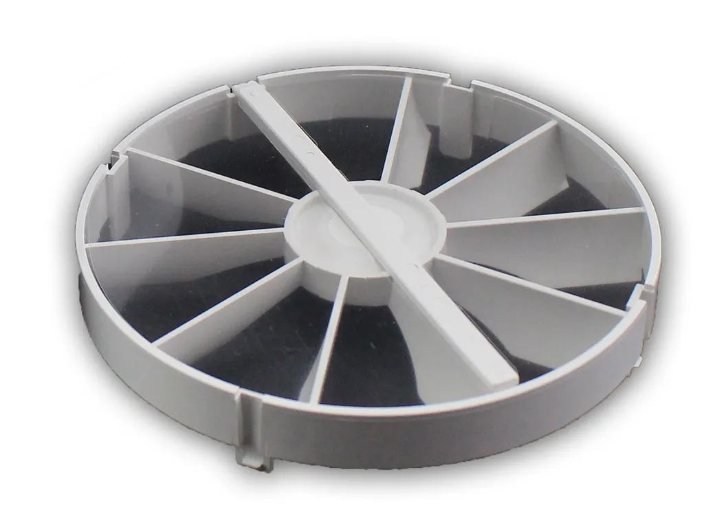 Badlüfter Lüfter Ventilator Deckenlüfter Badventilator Rückstauklappe Ø 125 Mm Zugschaltung Weiß 5 Badlüfter Lüfter Ventilator Deckenlüfter Badventilator Rückstauklappe Ø 125 Mm Zugschaltung Weiß – Bild 3