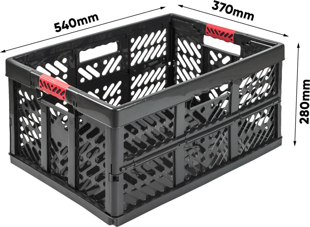 Keeeper Klappbox Ben Aufbewahrungsbox Kunststoff Soft-Touch Griffen X2 4 Keeeper Klappbox Ben Aufbewahrungsbox Kunststoff Soft-Touch Griffen X2 – Bild 2