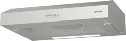 Gorenje WHU629ES/S Unterbauhauben - Silber -Smart Kitchen Store ddbc12228a6b5d2e2ed1b0a6ff603430
