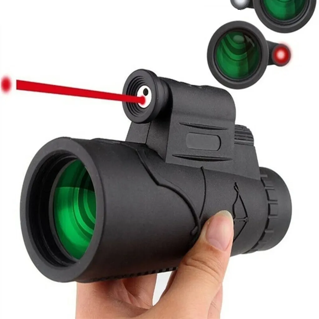 12x50 HD Monokular Teleskop Infrarot Fernrohr Mit Laser Taschenlampe Kompass Funktion 3 12x50 HD Monokular Teleskop Infrarot Fernrohr Mit Laser Taschenlampe Kompass Funktion