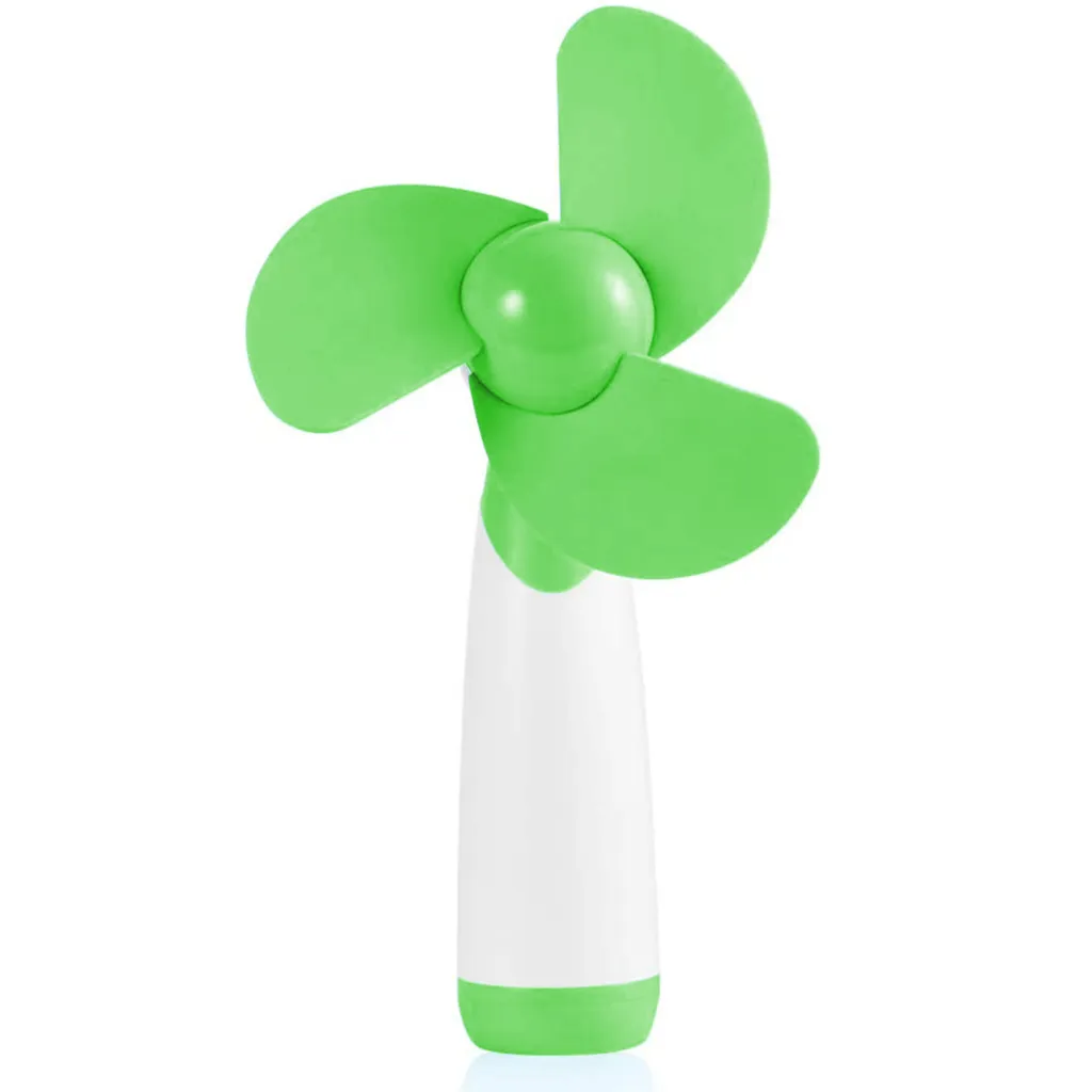 Handventilator Batterie Mini Ventilator Der Weichschaum-Blades Lüfter 4 Handventilator Batterie Mini Ventilator Der Weichschaum-Blades Lüfter – Bild 2