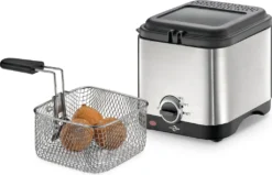 Küchenprofi Mini-Fritteuse STYLE