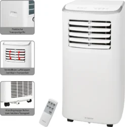 Bomann CL 6048 CB - Klimagerät - Weiß 18 Bomann CL 6048 CB - Klimagerät - Weiß -Smart Kitchen Store df424b293e5f9ea930b2de370b845261