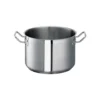 Schulte-Ufer Gastrosus MEAT POT 163010-24 Kochtopf, Edelstahl, 24 Cm Durchmesser, Induktionsherd-geeignet -Smart Kitchen Store df90d9a9fe3fc7d6fcd47917e24f3295