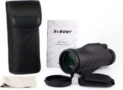 Svbony SV32 Tragbares Monokular, 12x50 Ultra HD Monokular, Bak-4 Prism Monokular Mit Handschlaufe, Teleskop Mit Schienenhalterung, Für Camping, Ballspiel 15 Svbony SV32 Tragbares Monokular, 12x50 Ultra HD Monokular, Bak-4 Prism Monokular Mit Handschlaufe, Teleskop Mit Schienenhalterung, Für Camping, Ballspiel -Smart Kitchen Store dfb61b7b3351efcdb11aa5a715b096f6