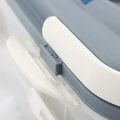 Party Container Kuchenbehälter Lebensmittel Transportbox XL Mit 2 Etagen Und Klappbaren Griffen, Farbe:Grau 7 Party Container Kuchenbehälter Lebensmittel Transportbox XL Mit 2 Etagen Und Klappbaren Griffen, Farbe:Grau -Smart Kitchen Store e07c23cc64b56f56e4cd5c22ac59d3f0