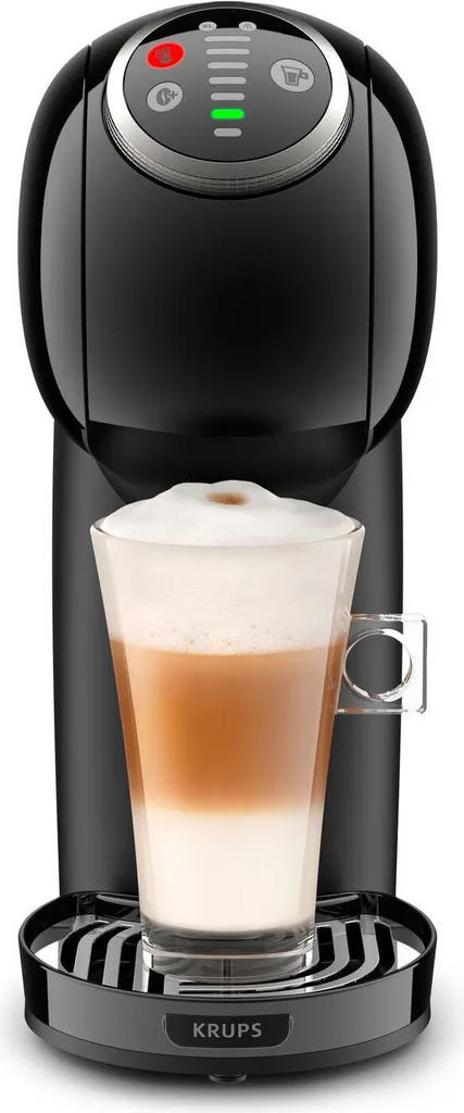 Krups Genio 2 KP340, Espressomaschine, 0,8 L, Kaffeekapsel, 1500 W, Schwarz 6 Krups Genio 2 KP340, Espressomaschine, 0,8 L, Kaffeekapsel, 1500 W, Schwarz – Bild 4