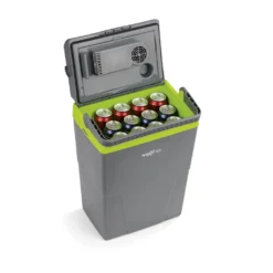 MAXXMEE Kühlbox - Wahlweise Via Netzkabel Oder KFZ-Anschluss - 22l Volumen - Grau/limegreen Kühlbox Camping Kühlschrank 22L Auto 12V 230V Thermobox Elektrisch Picknick Grau 19 MAXXMEE Kühlbox - Wahlweise Via Netzkabel Oder KFZ-Anschluss - 22l Volumen - Grau/limegreen Kühlbox Camping Kühlschrank 22L Auto 12V 230V Thermobox Elektrisch Picknick Grau -Smart Kitchen Store e0931d6c8aff7b3773a5e124c861cd6a