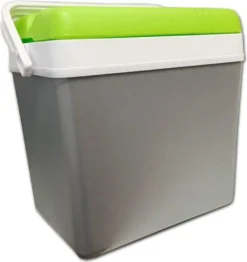 EDA Kühlbox 24 Liter Grau / Grün 1092-20 -Smart Kitchen Store e093848da6de0018155fe9b15c1adf4f