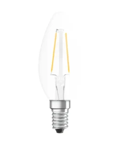 Osram LED Leuchtmittel Superstar Cassic B E14 2,8W Warmweiß, Dimmbar, Klar -Smart Kitchen Store e0ae022602c0ee94ec35fe908bc60f9e