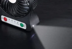 3in1 Akku Tisch-Ventilator Mit Powerbank-Funktion + Leuchte / Lampe 1.800 MAh Auto Camping 13 3in1 Akku Tisch-Ventilator Mit Powerbank-Funktion + Leuchte / Lampe 1.800 MAh Auto Camping -Smart Kitchen Store e0c4ab23a7480ccdc516fb60b7e32c44