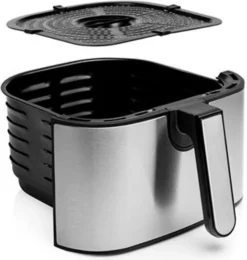 Princess Aerofryer Smart 1500 W 4,5 L Silbern -Smart Kitchen Store e0f1bab2fb3382e1d119b2d75ddfd6fe