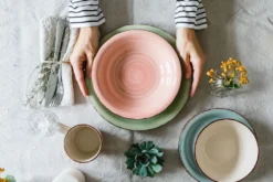 Mäser 931601 Frühstücksset Lumaca Für 6 Personen, Steingut, Dunkelblau (1 Set, 18-teilig) -Smart Kitchen Store e0ff16aba32d1e18a7b5b1c1853f2eb9