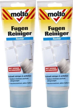 2 X 220ml Molto Fugen Reiniger Fugenreiniger Standtube