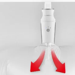 CLEANmaxx Hemden- & Blusenbügler Kompakt 3 Stufen Trocknungszeit Lufttrockner Wäsche Trockner Dampfbügel Hemdenbügler Bügelautomat Kompakt Reisen -Smart Kitchen Store e148f4a897b27301b94a126766841904