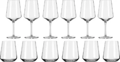 Lichtweiss Julie Rotwein- Und Wasserglas-Set #2 Von Nadine Niggemeier -Smart Kitchen Store e175e01bde882f0762ee8ea1c0472356