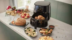 Philips Airfryer XL Essential HD9270/96 Heißluftfritteuse 1,2kg 6,2l Schwarz 15 Philips Airfryer XL Essential HD9270/96 Heißluftfritteuse 1,2kg 6,2l Schwarz -Smart Kitchen Store e1fea42f81b63f79eb2a1a96f36ca718
