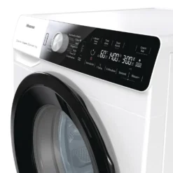 Hisense Waschmaschine WFGA 90141 VMQ - 9 Kg 1400 U/min. - Inverter PowerDrive Motor - WaveActive Trommel - AquaStop - Große Einfüllöffnung - Power Wash -Smart Kitchen Store e209d8983a317e2aeb72f4b574b9a9a5