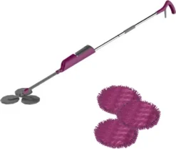 Best Direct® Sprühwischer »Tri Xpress Mop®« 3-in1 Bodenwischer Mit Flexiblem Arm, 0,5 Liter Wassertank