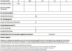 AEG - ATS68EXNW - Gefrierschrank - NoFrost - Weiß 17 AEG - ATS68EXNW - Gefrierschrank - NoFrost - Weiß -Smart Kitchen Store e25d60575b74ebce7c97a2a6c1574024