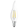 Osram LED Leuchtmittel Superstar Classic BA 40 E14 5 W Dimmbar Klar