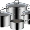 Silit Topf-Set Alicante, Aus Edelstahl -Smart Kitchen Store e315e24d0d0b3c2f9678192404114bcf