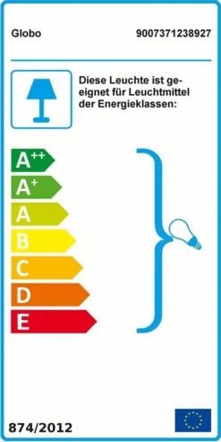 Globo Lighting VENTILATOR Metall Altmessing, Blade Turnable, Zugschalter Kette, Max. Motorleistung 50W, Optimale Raumnutzung 15m², Abkühlung, Aufheizen, Geschwindigkeitsstufen 115/185/235 RPM, ø: 1066mm, H: 415mm, Exkl. 1x E27 60W 230V -Smart Kitchen Store e31a21955679d1b650c292aec457e27e