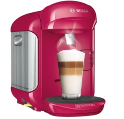 Bosch Tassimo Vivy2 Kapselmaschine TAS1401, Kompaktes Design, Vollautomatisch, Geeignet Für Alle Tassen - Pink 21 Bosch Tassimo Vivy2 Kapselmaschine TAS1401, Kompaktes Design, Vollautomatisch, Geeignet Für Alle Tassen - Pink -Smart Kitchen Store e32da259ad4a5ef116caac848f668584