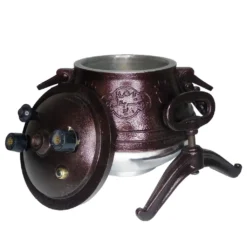 5 L (4,6L) Afghanischer Kazan Kasan Schnellkochtopf Dampftopf Dampfgarer Gartopf 15 5 L (4,6L) Afghanischer Kazan Kasan Schnellkochtopf Dampftopf Dampfgarer Gartopf -Smart Kitchen Store e407e058f2ccbb860b169710dedb9cd3