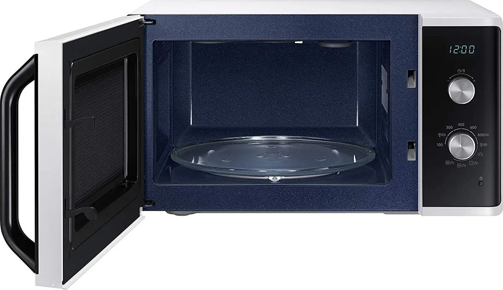 Samsung MG23K3614AW/EG Mikrowelle Grill Weiß 23 L Garraum 28,8 Cm Drehteller 5 Samsung MG23K3614AW/EG Mikrowelle Grill Weiß 23 L Garraum 28,8 Cm Drehteller – Bild 3