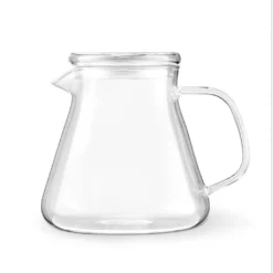 Tchibo Glaskaraffe, Borosilikatglas, Deckel, Hitzebeständig, 600ml -Smart Kitchen Store e47c78f01545763a9746e1f000188b20