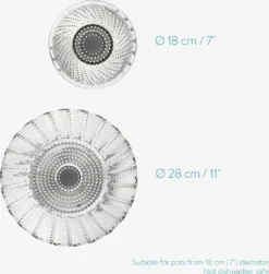Navaris Dämpfeinsatz Mit Ausziehbarem Griff - Dampfgarer Für Topf Kochtopf - Topfeinsatz Dampfeinsatz Aus Edelstahl Für Gemüse - Zusammenklappbar 9 Navaris Dämpfeinsatz Mit Ausziehbarem Griff - Dampfgarer Für Topf Kochtopf - Topfeinsatz Dampfeinsatz Aus Edelstahl Für Gemüse - Zusammenklappbar -Smart Kitchen Store e48586b667a244ca6812562f59d09d02