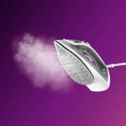 Philips EasySpeed Bügeleisen Mit Keramikbügelsohle, 15 G/min Konstanter Dampf, 2000 W, Grau (GC1751/80) -Smart Kitchen Store e48799391df3ca39677523d2fbf733e4