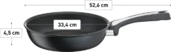 Tefal G25908 Unlimited On - Bratpfanne - Schwarz -Smart Kitchen Store e49a68a569525740759366539b86fae5