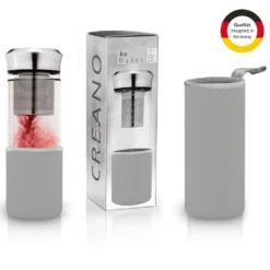 Teamaker „Grau“ 400 Ml -Smart Kitchen Store e4a448b053a40807ee025b9db721ab4d